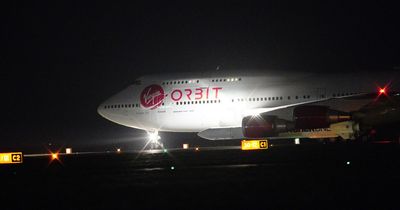 Virgin Orbit rocket launch ends in failure after suffering ‘anomaly’