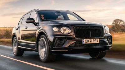 Bentley Sets Sales Record In 2022, Bentayga Remains Best-Seller