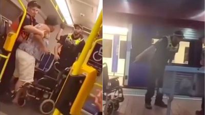 SA Police Has Defended Cops Who Removed A Woman From Her Wheelchair Dragged Her Off A Train