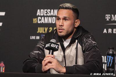 Brad Tavares has no issue fighting Gregory Rodrigues in Brazil: ‘Nothing new to me’