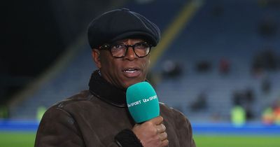 Ian Wright blown away by unrecognisable former Arsenal teammate in Oxford stands