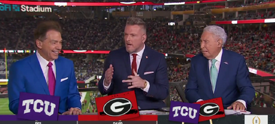 Nick Saban and Lee Corso seemed so confused by Pat McAfee during ESPN’s pregame show