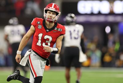 Stetson Bennett, Georgia off to scorching start against TCU