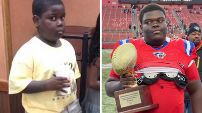 ‘Popeyes Meme Kid’ Is Now College Football Player Seeking NIL Deal