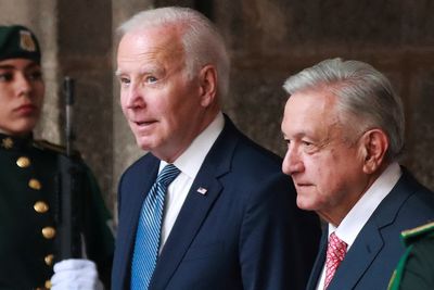 Biden and Mexico's Obrador pledge to tackle irregular migration at meeting