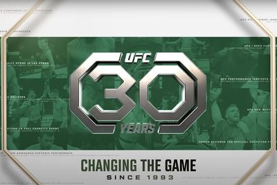 UFC looks back at 30 years of game-changing moments in anniversary video