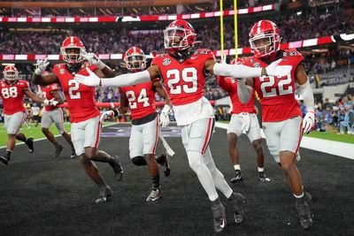 Halftime Score for Georgia vs. TCU Has College Football World Stunned