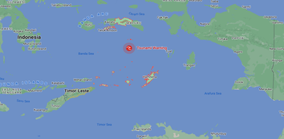 Maluku earthquake: why do some ocean earthquakes cause tsunamis while others don't?