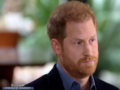 Prince Harry says he is ‘not angry anymore’ and that he is ‘exactly where he’s supposed to be’