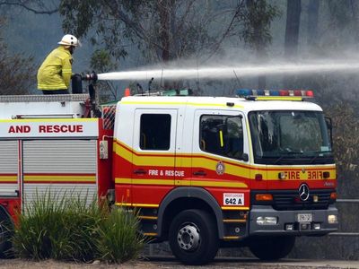 Home destroyed in southern Qld bushfire