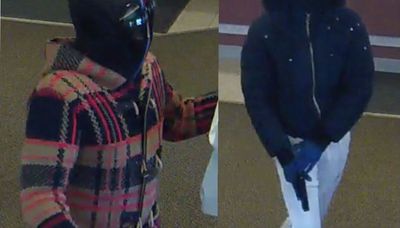 2 men sought in Northbrook and Evanston bank robberies: Chicago FBI
