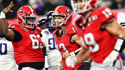 Georgia Reigns Again After Rolling TCU With a Flourish