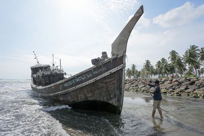 Myanmar jails 112 Rohingya who tried to leave country