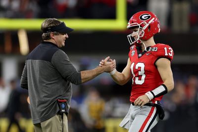 Georgia crushes TCU 65-7 for 2nd straight national title