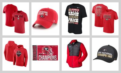 Best Georgia Bulldogs 2022 National Championship Gear