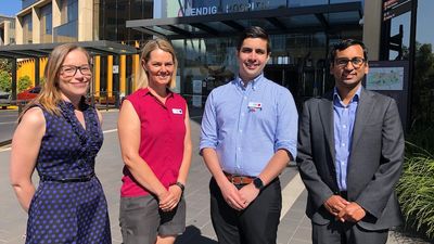 New medical interns hoped to be part of solution to doctor shortage in regional Victoria