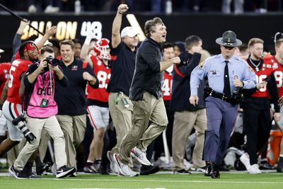 Georgia’s already the early favorite to win the 2023-24 College Football Playoff