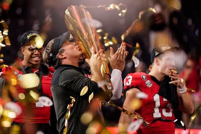 No. 1 Georgia bullies TCU 65-7 to win 2nd consecutive title