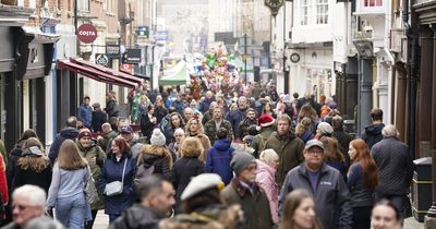 Nervous festive season for consumers despite Christmas sales boost