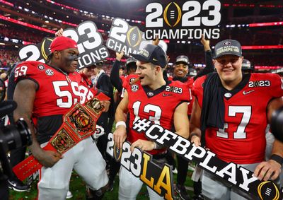 Photo Gallery: Best photos from Georgia’s national championship
