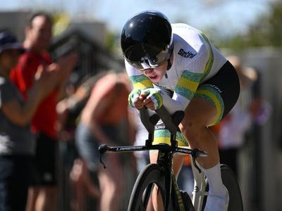 Brown wins time trial at cycling nationals