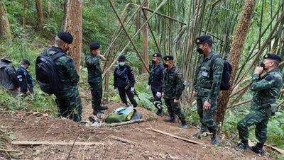Drug couriers killed, 300kg ketamine seized near border