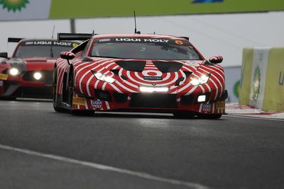 Factory support for Wall Lamborghini at Bathurst