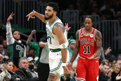 Tatum stars as Celtics hold off Bulls, Nuggets and Grizzlies win