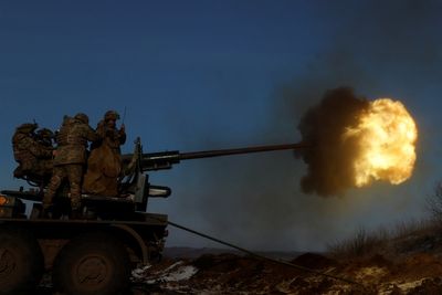 Ukraine news - live: Russia’s Wagner group claims it has taken control of Soledar