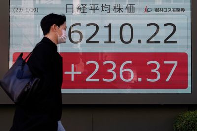 Asian stock markets mixed ahead of US inflation update