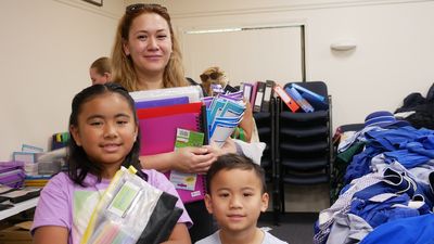 Community projects help parents struggling with cost of back-to-school supplies