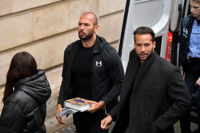 Andrew Tate – live: Brothers appear in Romania court for rape and trafficking charges