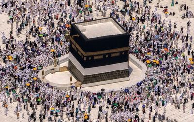 Saudi Arabia: Hajj pilgrimage returning to pre-COVID levels