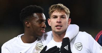 Emile Smith Rowe eases Arsenal offensive transfer fears but time might be up for Sambi Lokonga