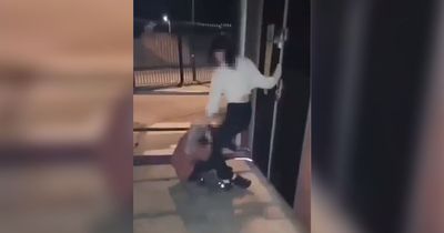 Schoolgirl 'could have been killed' in sickening attack video