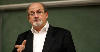 Injured Hanif Kureishi says Salman Rushdie has written to him every day