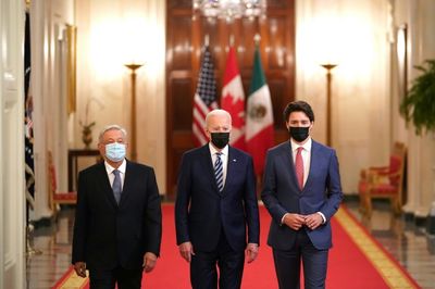Mexico hosts Biden, Trudeau for 'Three Amigos' summit