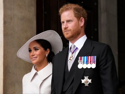 Prince Harry told Meghan not to take photo in front of Taj Mahal