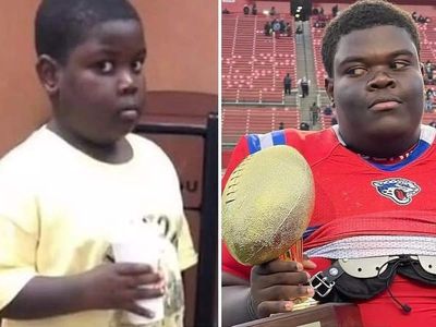 Remember Popeyes meme kid? He is now a football player seeking NIL deal