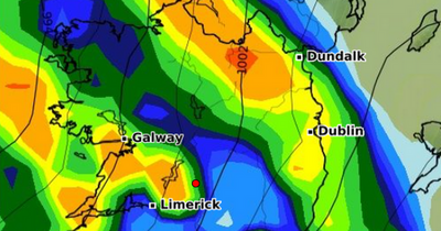 Met Eireann's brutal forecast for Dublin with thunderstorms, hail, and flooding amid weather warning