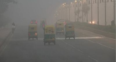 Dense Fog Shrouds Northern India; Visibility Dips Below 100 m