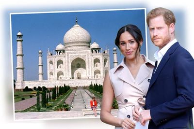 Harry told Meghan to avoid Taj Mahal picture so people didn’t think she was mimicking Diana