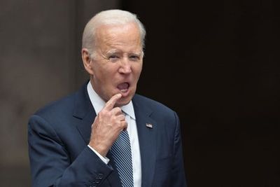 Potentially classified documents found in old office of Joe Biden as Trump fumes