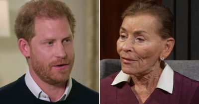 Judge Judy slams 'selfish' Prince Harry for being 'disingenuous' in furious rant