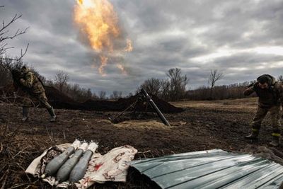 Putin’s army seizes most of Ukraine town of Soledar as it fights for 200km disused salt mine tunnels - UK