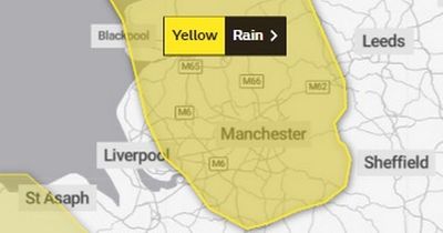 When will it stop raining? Weather forecast for Greater Manchester as heavy rain hits region