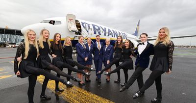 Ryanair launches flights from £19.99 as budget airline celebrates 20 years at Newcastle Airport