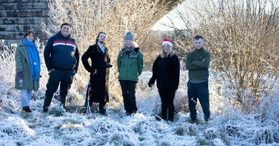 Galloway Glens Scheme interns hold pre-Christmas gathering
