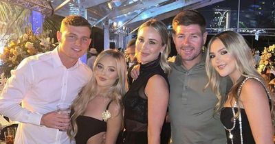 Gang boss Liam Byrne's boy lives it up on holidays with Steven Gerrard while dating ace’s daughter