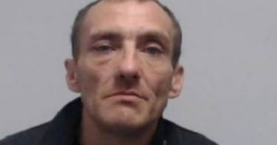 Police search for man wanted on recall to prison and on suspicion of theft